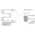 Полотенцесушитель водяной Сунержа High-tech M 50x65