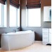 Ванна из искусственного камня Фэма Аделина 150x90 L