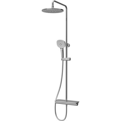 Душевая стойка Am.Pm Spirit V2.0 F0770A400 с термостатом Душевая стойка Am.Pm Spirit V2.0 F0770A400 с термостатом