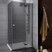 Душевой уголок Radaway Almatea KDJ 80 стекло графит R