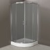 Душевой уголок BelBagno Uno R 2 85 P Cr