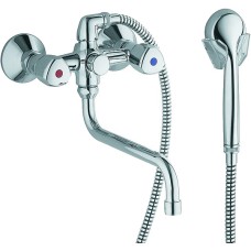 Смеситель Kludi Standart 251230515 универсальный 