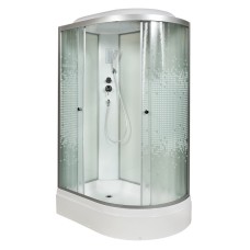 Душевая кабина AvaCan L 720 L 120x80 с электрикой