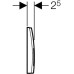 Кнопка смыва Geberit Delta 50 115.135.11.1 белая
