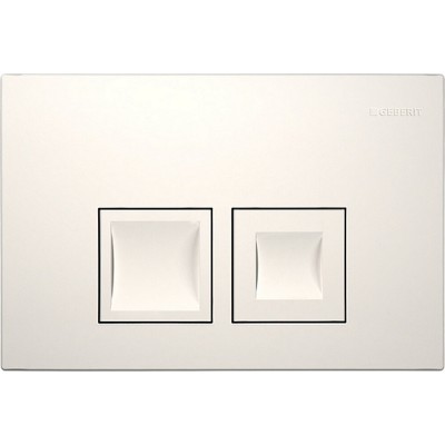 Кнопка смыва Geberit Delta 50 115.135.11.1 белая