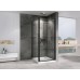 Душевое ограждение Abber Sonnenstrand AG04090B-S90B 90x90