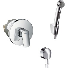 Гигиенический душ Hansgrohe 32129000 со смесителем 