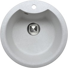 Кухонная мойка Tolero R-108Е №001 51 Серый металлик