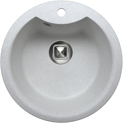 Кухонная мойка Tolero R-108Е №001 51 Серый металлик
