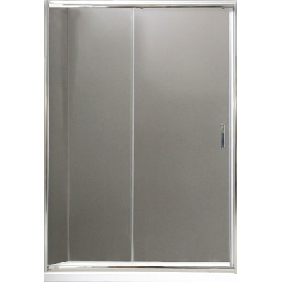 Душевая дверь в нишу BelBagno UNO-BF-1-125-C-Cr 125x185