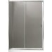 Душевая дверь в нишу BelBagno UNO-BF-1-125-C-Cr 125x185