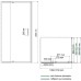 Душевой уголок Wasserkraft Berkel 48P15 110x90 см