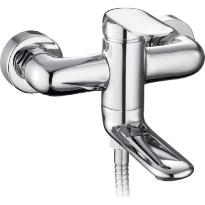 Смеситель BelBagno Ferrano FER VASM CRM для ванны с душем
