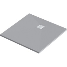 Душевой поддон Good Door Essentia 100x100 графит