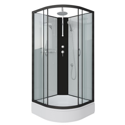 Душевая кабина Niagara NG-6703-14BKT 80x80