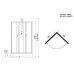 Душевая кабина Niagara NG-6701-14BKTG 90x90