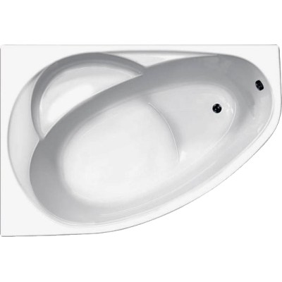 Акриловая ванна Vagnerplast Flora 150x100 L