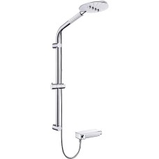 Душевая стойка Weltwasser WW DP 10250 WT хром/белая 