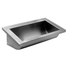 Раковина Senda Canal 140 satin w/o 
