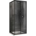 Душевое ограждение Abber Schwarzer Diamant AG02080BH 80x80