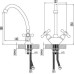 Смеситель Lemark Standard LM2104C для кухонной мойки