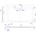 Поддон для душа Royal Bath HP RB8140HP