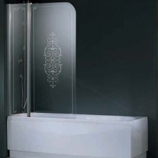 Шторка на ванну Novellini Aurora 3 Victoriana AURORA3S-15K L 