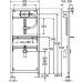 Система инсталляции для писсуаров Viega Eco Plus 461843