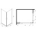 Душевой уголок Am.Pm Bliss L 80x80 см, 2 двери
