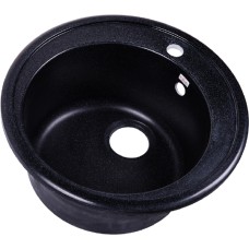 Мойка кухонная Rossinka RS51R black 