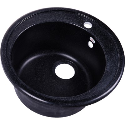 Мойка кухонная Rossinka RS51R black