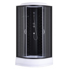 Душевая кабина Loranto CS-6610-25GB 100x100