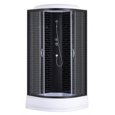 Душевая кабина Loranto CS-6610-25GB 100x100