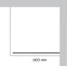 Душевая дверь в нишу Huppe X1 140703.069.321 распашная 90 см