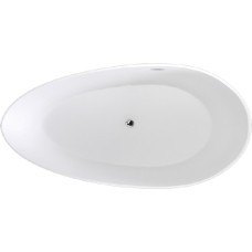 Акриловая ванна Black&White Swan SB106 