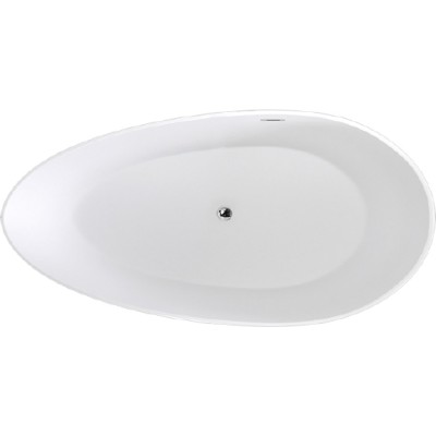 Акриловая ванна Black&White Swan SB106