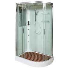 Душевая кабина Deto A102L GM 120x80 с гидромассажем