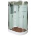 Душевая кабина Deto A102L GM 120x80 с гидромассажем