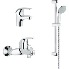 Душевой комплект Grohe Euroeco 124428 