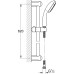 Душевой комплект Grohe Euroeco 124428