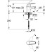 Душевой комплект Grohe Euroeco 124428