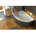 Акриловая ванна Ravak Rosa II 170x105 L C221000000