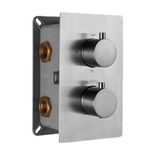 Термостат RGW Shower Panels SP-42-01 С ВНУТРЕННЕЙ ЧАСТЬЮ, для душа 
