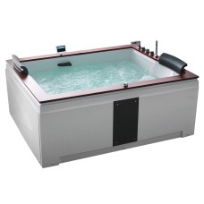 Акриловая ванна Gemy G9052 II K R 186x151