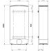 Водонагреватель Ariston ABS VLS Evo INOX QH 80