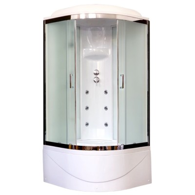 Душевая кабина Royal Bath RB90BK3-WC-CH 90x90
