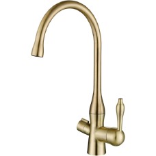 Смеситель Zorg Sanitary ZR 339 YF BR для кухонной мойки 