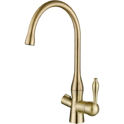 Смеситель Zorg Sanitary ZR 339 YF BR для кухонной мойки