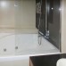 Шторка на ванну GuteWetter Lux Pearl GV-601AS правая 85 см стекло бесцветное, профиль хром