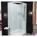Душевая кабина Frank F418R White Б/К 100x80